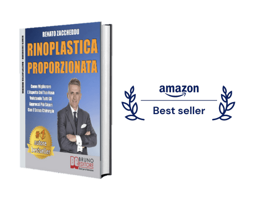 Ebook Rinoplastica Proporzionata: Guida al tuo primo intervento del Dr. Zaccheddu
