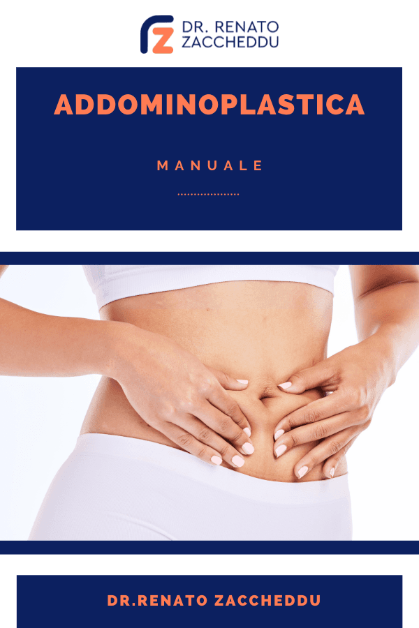 Ebook Addominoplastica: Guida al tuo primo intervento del Dr. Zaccheddu
