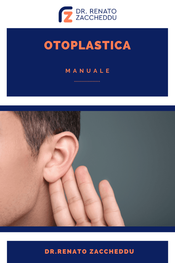 Ebook Otoplastica: Guida al tuo primo intervento del Dr. Zaccheddu