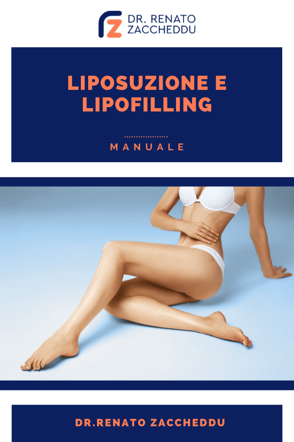 Ebook Liposuzione e Lipofilling: Guida al tuo primo intervento del Dr. Zaccheddu