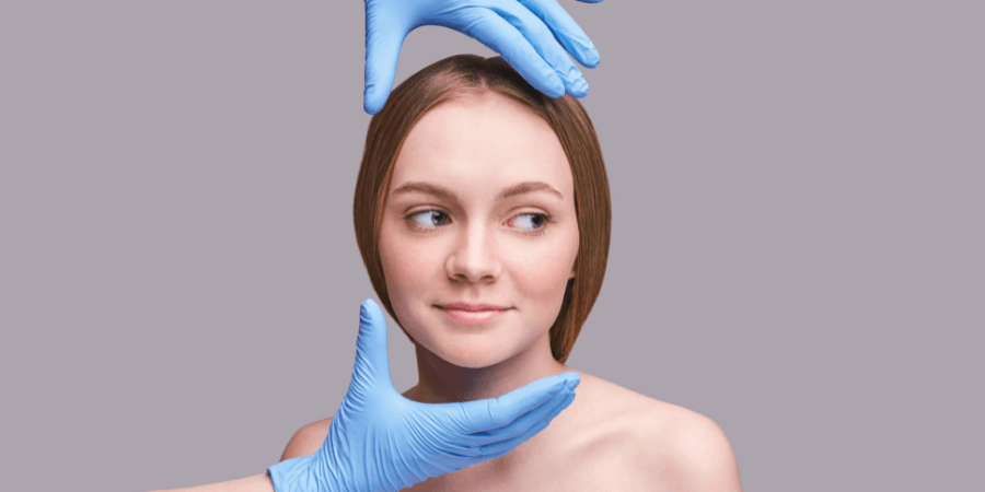 Natural Result Rhinoplasty Surgery